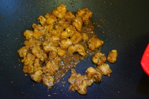 The practice measure of gristle of black peppery chicken 5