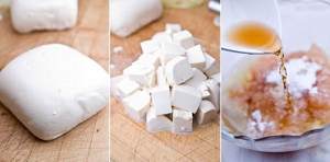 The practice measure of bean curd of foam of flesh of braise in soy sauce 1