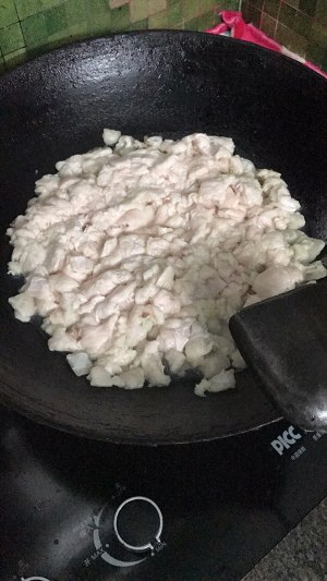 豚を煮る葉の脂肪の測定1
