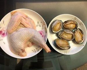 The practice measure of Bao of little abalone chicken 1