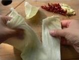 The practice measure that the hand rips the tasty of packet of dish to burn a law 1