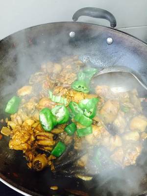 Yellow stew chicken (Hunan dish edition) practice measure 10