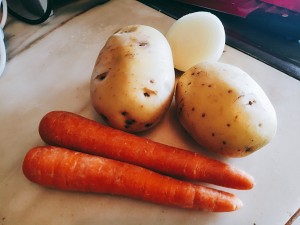 The practice measure of curry chicken 2
