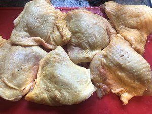 Thunder thunder chicken (Piripiri chicken) ? Potato practice measure 1