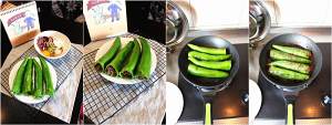 Issue meal meat and fish dishes- - the practice measure of flesh of green pepper wine 5
