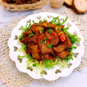 Bake steaky pork deliciously simply again (pig scrag) practice measure 5