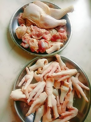 The practice step that bittern chicken spells 2