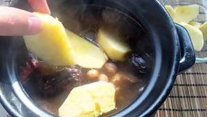 The practice measure of soup of malic pig cartilage 7