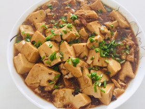 麻mother豆腐、日常生活の実践の素早い労働者の料理 家族、ひき肉を準備する必要はありません、ご飯と一緒に行く料理の練習法8 