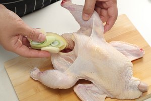The practice measure that grills complete chicken 4