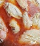 The practice measure that stewing wing of eating chicken of abstruse Er fine 6