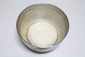 " chicken " auspicious flexibly the practice measure of small steamed bread 6