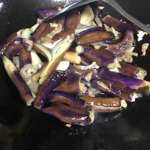 The practice measure of the sauce sweet eggplant that exceeds go with rice 3