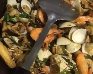 The practice measure of Bao of shrimp crab chicken 12