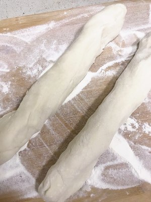 The practice measure of deep-fried dough cake of green of delicious of pig lard bake in a pan 9