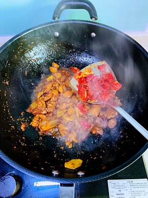 The practice measure of Xinjiang grail chicken 7