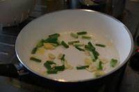 Dawdle slippery chicken (Xianggu mushroom slippery chicken) practice measure 4