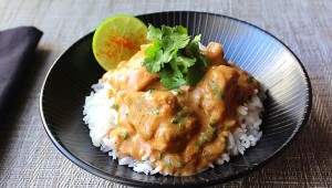 The practice measure of taste of cashew of * of Indian flavor chicken 33