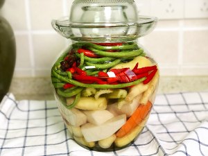 The practice measure of practice of the most detailed Sichuan pickle the daily life of a family 1