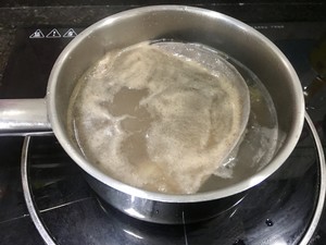 The practice measure of soup of horizontal  Man  of pig of gallinaceous bone careless Bao 3