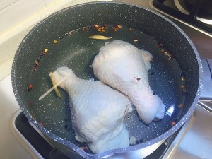 Need not behead bone " saliva chicken " practice measure 1