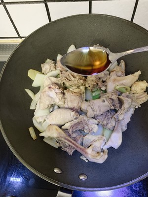 The practice measure of abalone stew chicken 7