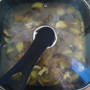 The practice measure of yellow stew chicken 10