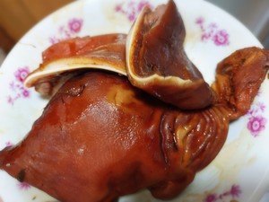The practice measure of ear of pig of bittern pig abdomen 3