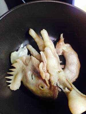The practice measure that ginger green hand rips chicken 10