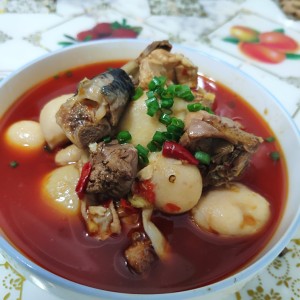 Chongqing taro practice measure of chicken 7
