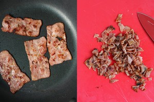 [北方オーブンのクックブック]ケチャップのハーブの豚の牛肉のボーラスの実践対策 ジュースブレイズ3 