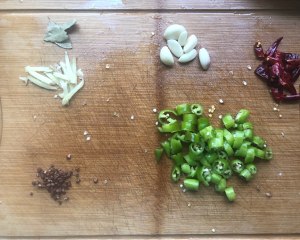 Double any of several hot spice plants is shrivelled practice measure of chicken 3
