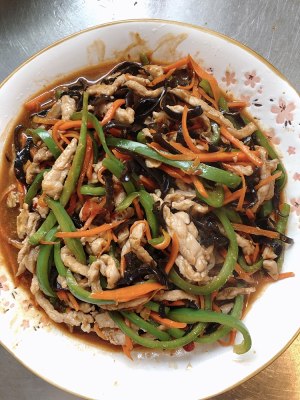 ご飯と一緒に行くことの多い国産料理-豚肉の細切り肉10  > </li> <li class = 