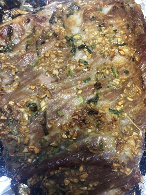 [オーブン版]豚肉の豚のcost骨部分が ベイク放電5 