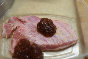 2を焼く美しい甘い豚のスクラグの練習対策