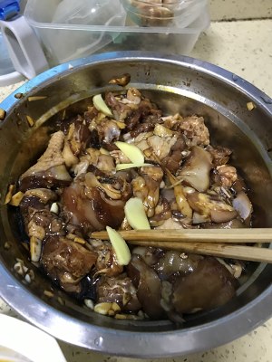 Bao of chicken of quick worker abalone, the practice measure of the gallinaceous Bao that delicious Guo Rong cultivates a head 2