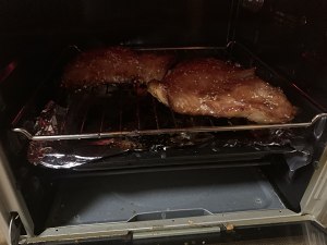 The practice measure of scrag of oven edition pig 5
