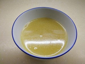 The practice measure of abalone chicken 7
