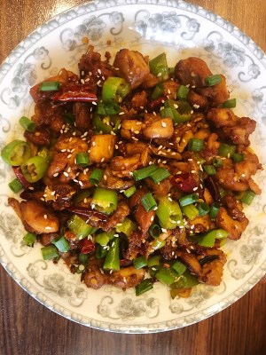 Double any of several hot spice plants is shrivelled practice measure of chicken 7