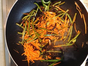  ごはんといっしょ-豚肉の細切り肉8 