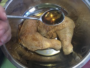 Chicken of    of electric meal Bao (big drumstick) practice measure 6