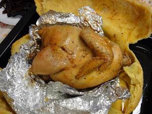中国風ビスケット6の鶏肉の実習尺度