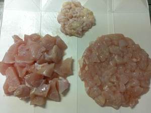 The practice measure that reproduces Mcdonald's wheat happy chicken completely 1