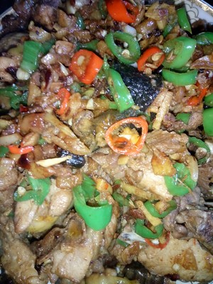 The practice measure that stew fries chicken 5