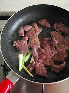 Explode the practice measure that fries pork liver 6