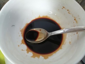 The practice measure that young ginger fries chicken 3