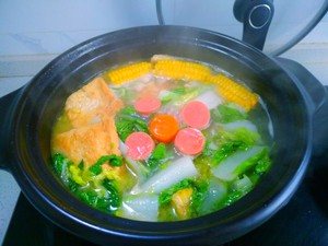 The practice measure of Bao of bean curd Chinese cabbage 9
