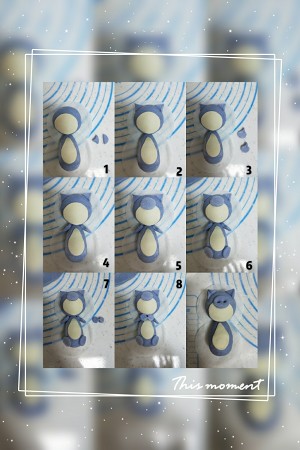 豚豚の甘豆の味が包まれ、キティ豚9の練習尺度