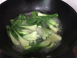 The practice measure of meal of Xianggu mushroom slippery chicken 13