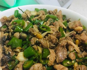 The practice measure of chicken of pointed any of several hot spice plants 6